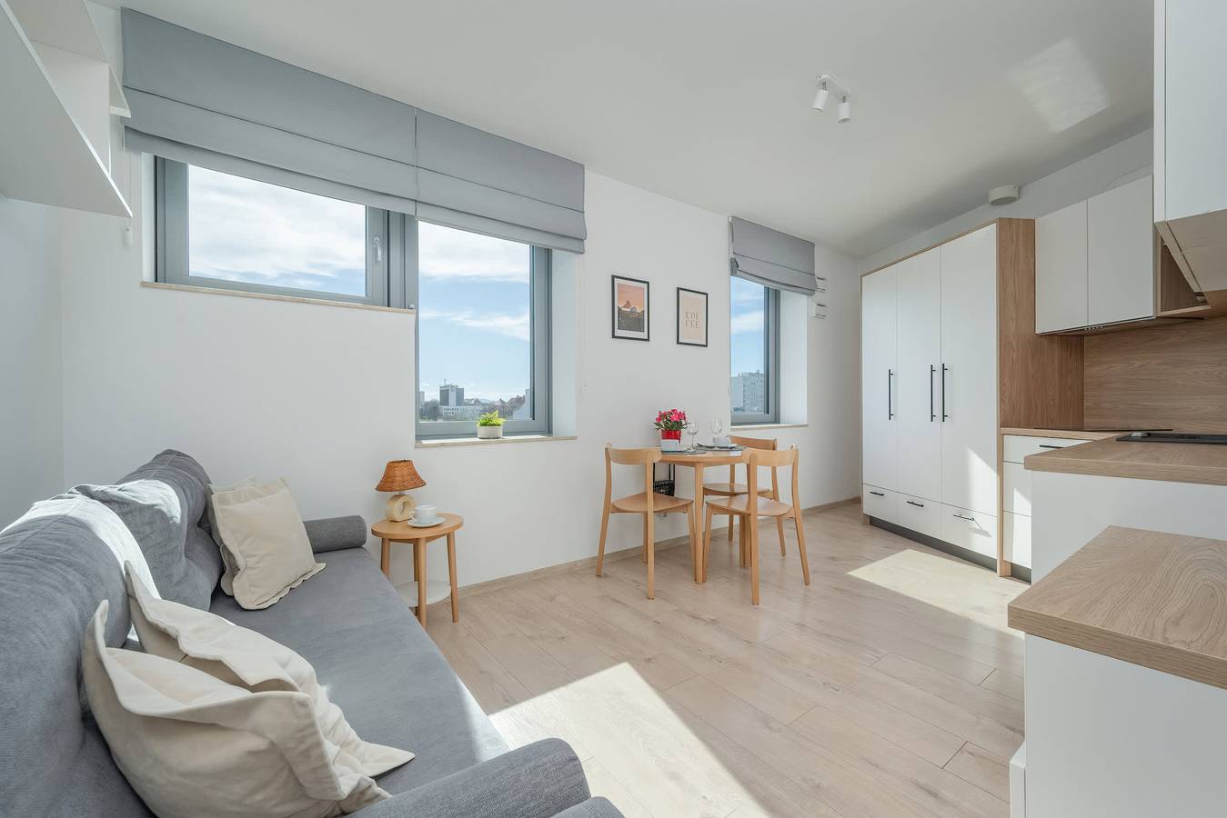 Monolocale intero, Dyrekcyjna 1 | Wroclaw | Comfortable Studio | Ac | Parking in Breslavia, Niederschlesien