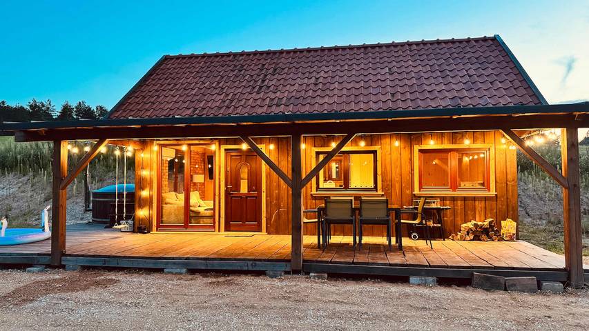 Ferienhaus für 7 Personen, mit Garten, mit Haustier - 1