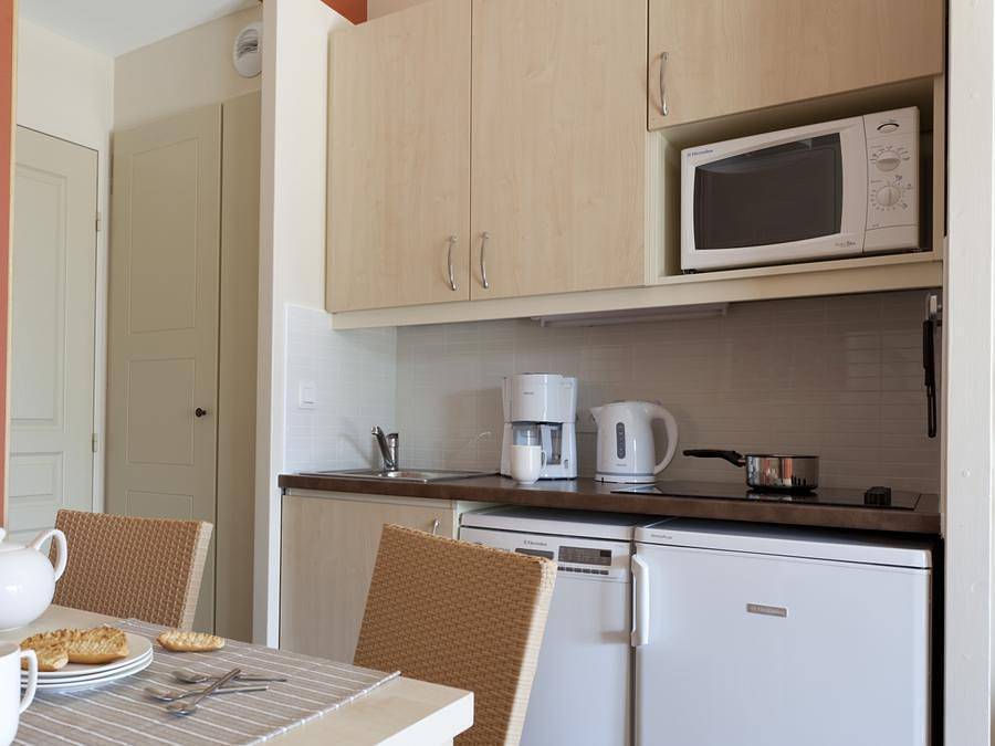 Pierre & Vacances Résidence Les Parcs de Grimaud - Estudio 4 personas - Estudio - 1 alcoba in Grimaud, Costa mediterránea (Francia)