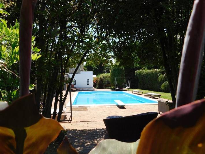 Appartamento per 2 persone, con Terrazza e Giardino nonché Piscina a Cascina