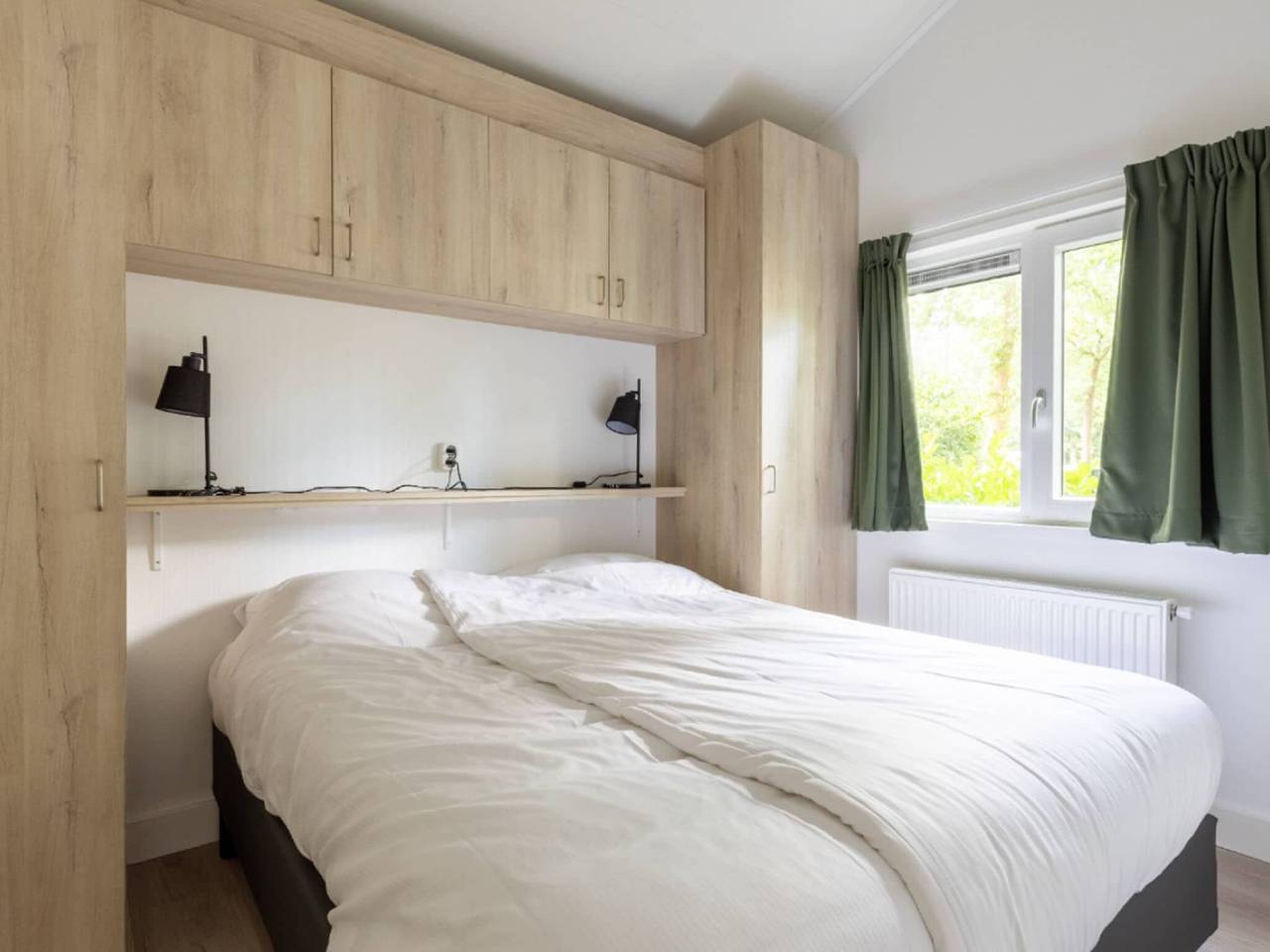 Chalet met tuin en uitzicht in Veluwe