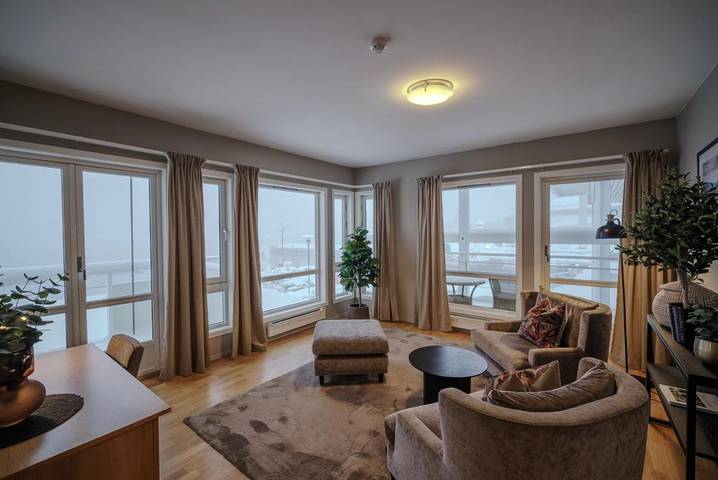 Hotel für 2 Personen, mit Balkon und Terrasse sowie Ausblick in Molde - 3