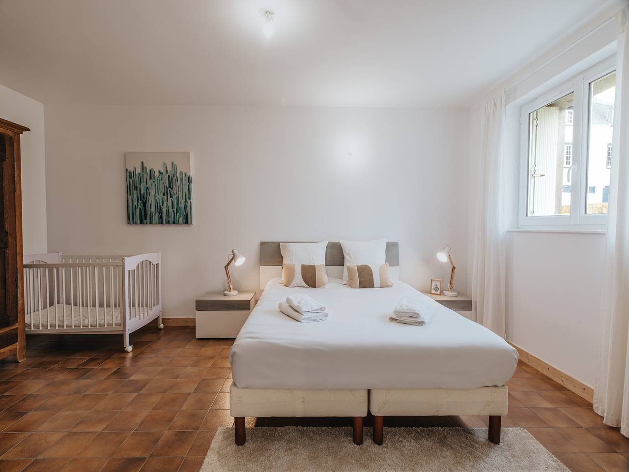 Casa de vacaciones a solo 350 m de la larga in Plougonvelin, Región de Brest