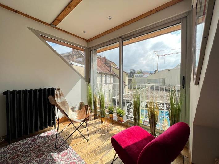 Gîte pour 4 personnes, avec vue et terrasse à Lons-le-Saunier - 3