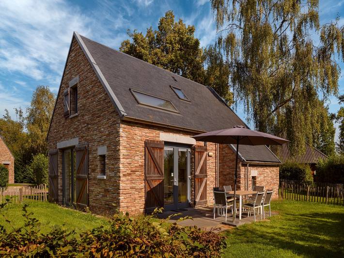 Ferienhaus für 4 Personen, mit Terrasse und Garten in Maastricht