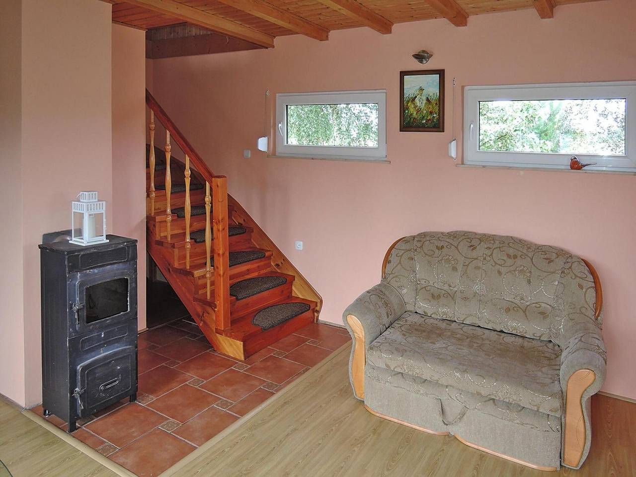 Ferienhaus Kolczewo nahe Ostseestrand in Kołczewo, Stettiner Haff