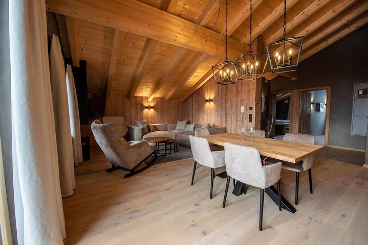 Ferienwohnung für 4 Personen, mit Sauna und Balkon sowie Ausblick in Krimml - 3