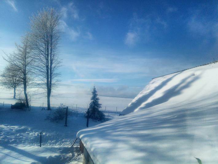 Pension für 3 Personen, mit Terrasse und Garten sowie Pool, kinderfreundlich in Nordböhmen - 2