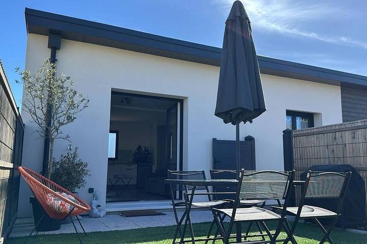 Location de vacances pour 4 personnes, avec Jardin à Gonneville-en-Auge