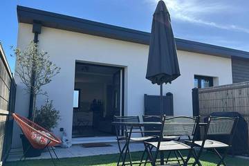 Location de vacances pour 4 personnes, avec jardin à Gonneville-en-Auge