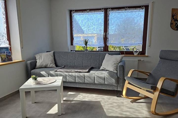 Ferienwohnung für 5 Personen, mit Terrasse und Garten