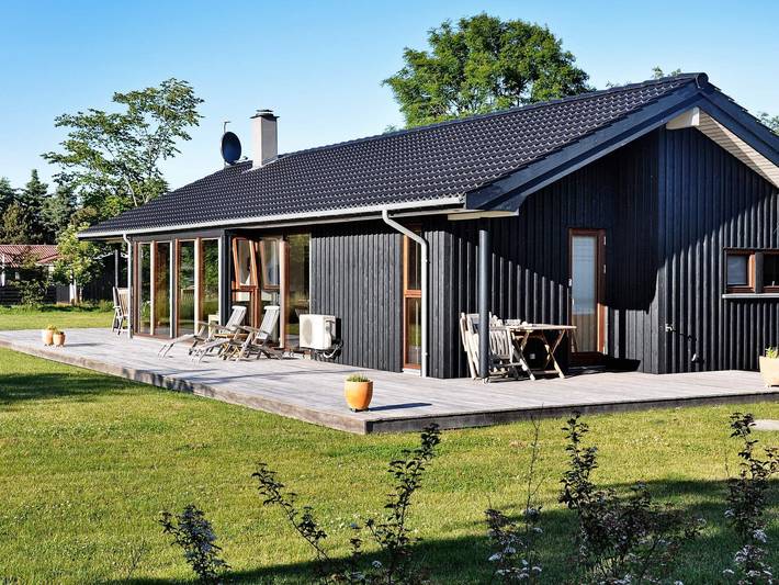 Ferienhaus für 8 Personen, mit Terrasse und Garten sowie Sauna in Dannemare - 2