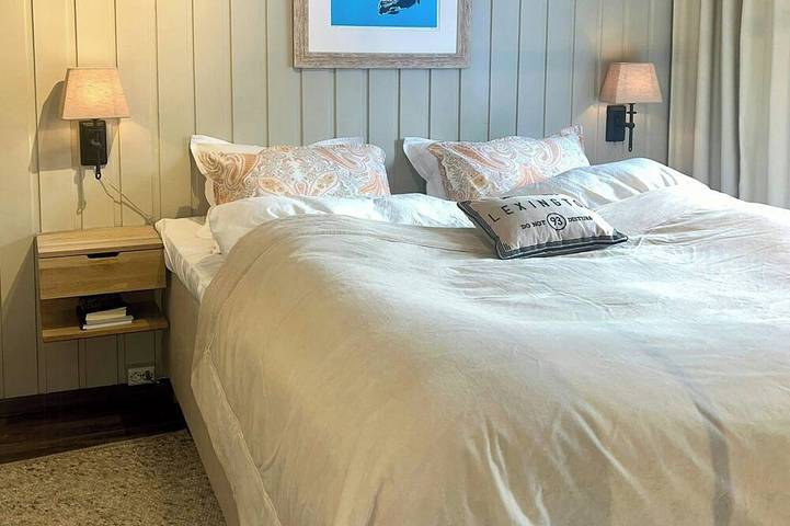 Ferienhaus am Meer mit Außenküche in der Nähe des Hvaler-Archipels in Fredrikstad