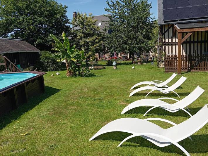 Location de vacances pour 4 personnes, avec piscine et jardin dans Mortain-Bocage - 4