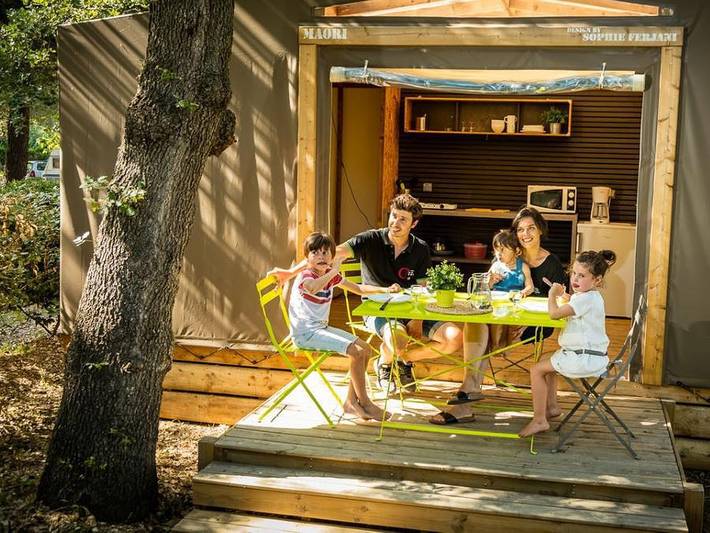 Camping für 4 Personen, mit Kinderpool in Pyrénées-Orientales - 4