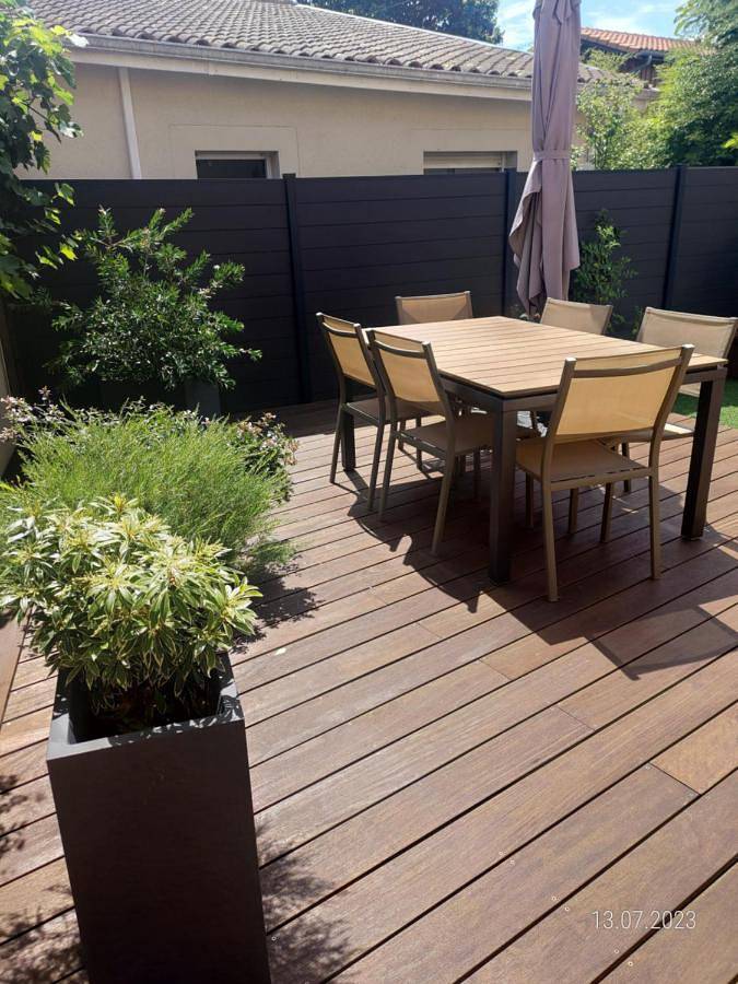 Gîte pour 2 personnes, avec terrasse et jardin à Biganos - 3