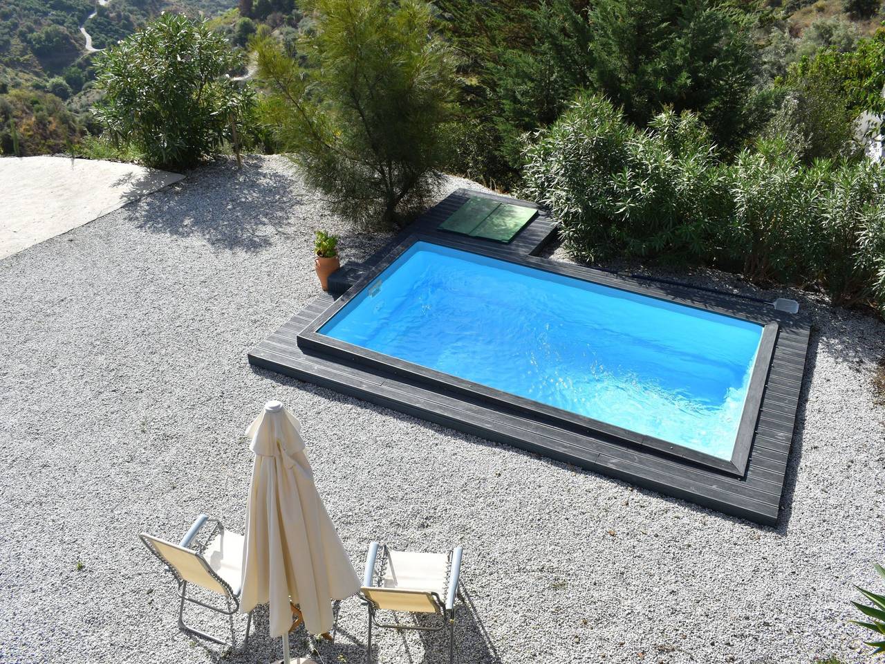 Finca Martina mit Pool in Cómpeta in Cómpeta, Málaga Provinz