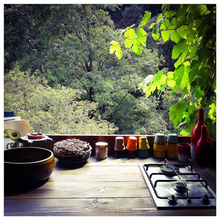 Gîte pour 2 personnes, avec vue sur l’océan et jardin à San-Martino-di-Lota - 4