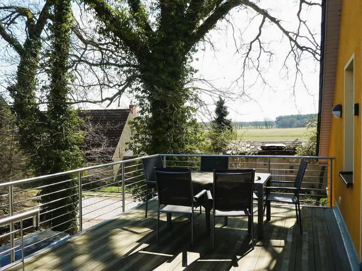Ferienhaus für 7 Personen, mit Garten und Terrasse, kinderfreundlich in Luckow
