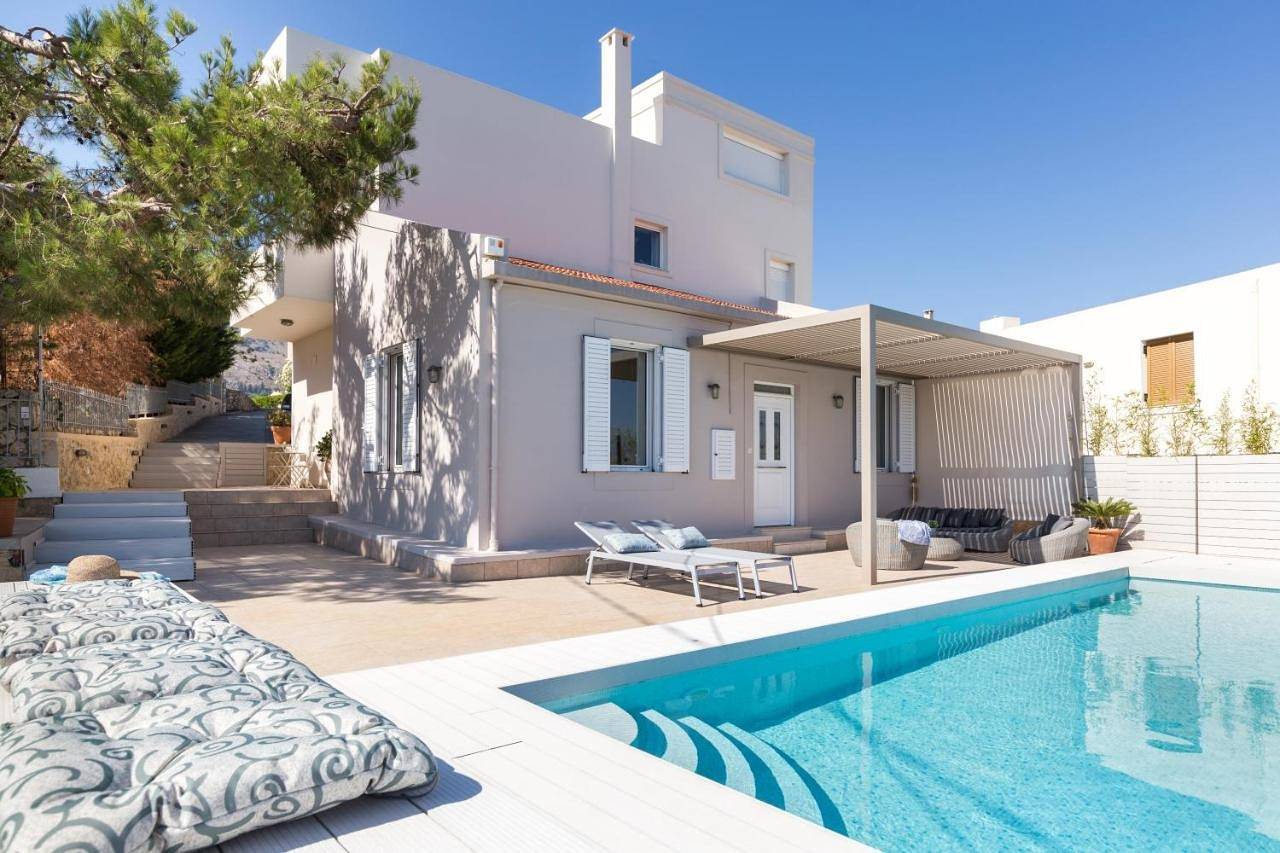 Effies Cozy Villa-Spectacular View and Playground in Rethymno und Umgebung