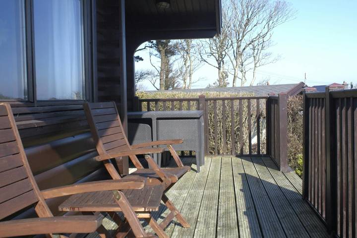 Cottage for 6 people, with terrace in Pembrokeshire