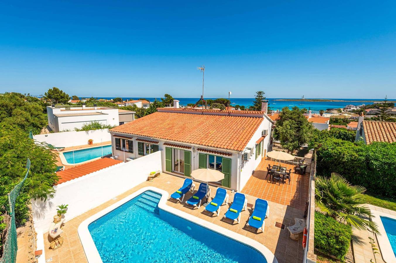 Maison De Vacances pour 5 Personnes dans Punta Prima, Sant Lluís