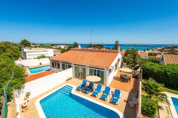 Chalet in Sant Lluís, Costa de Menorca für 5 