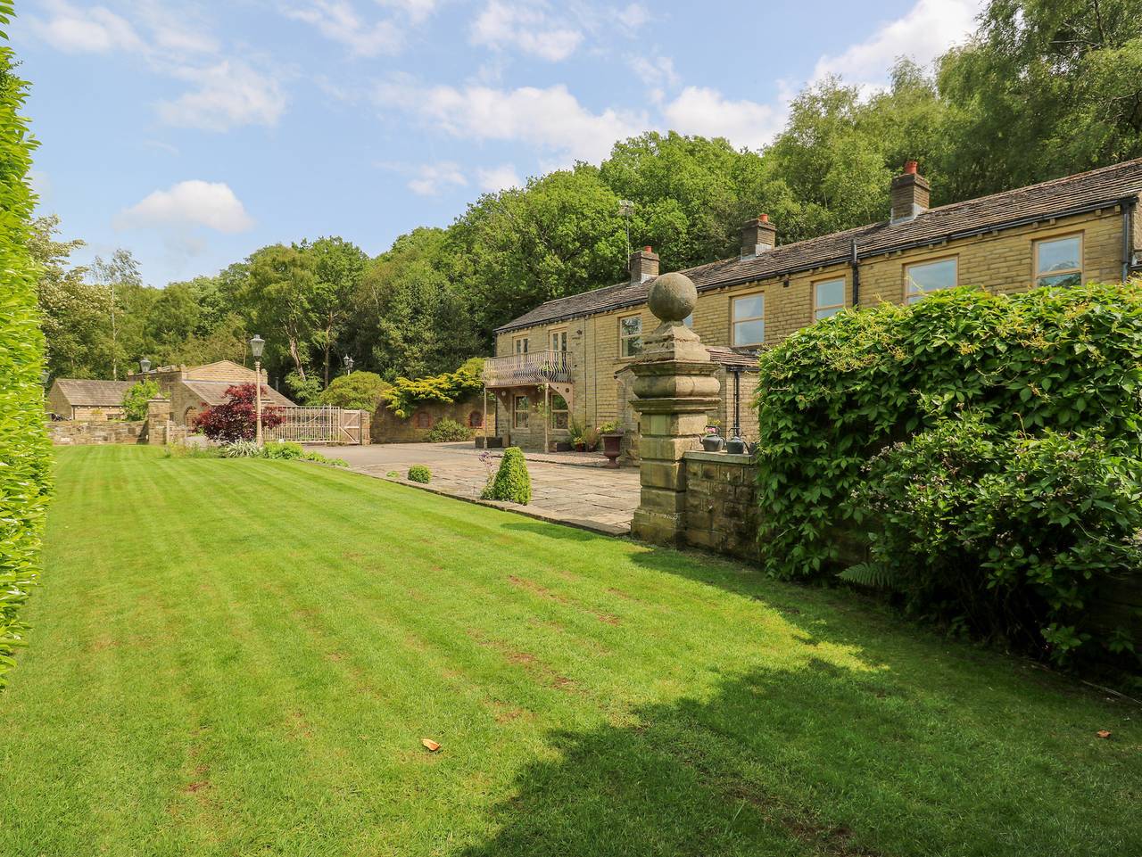 Woodbottom Farm in Westliches Yorkshire