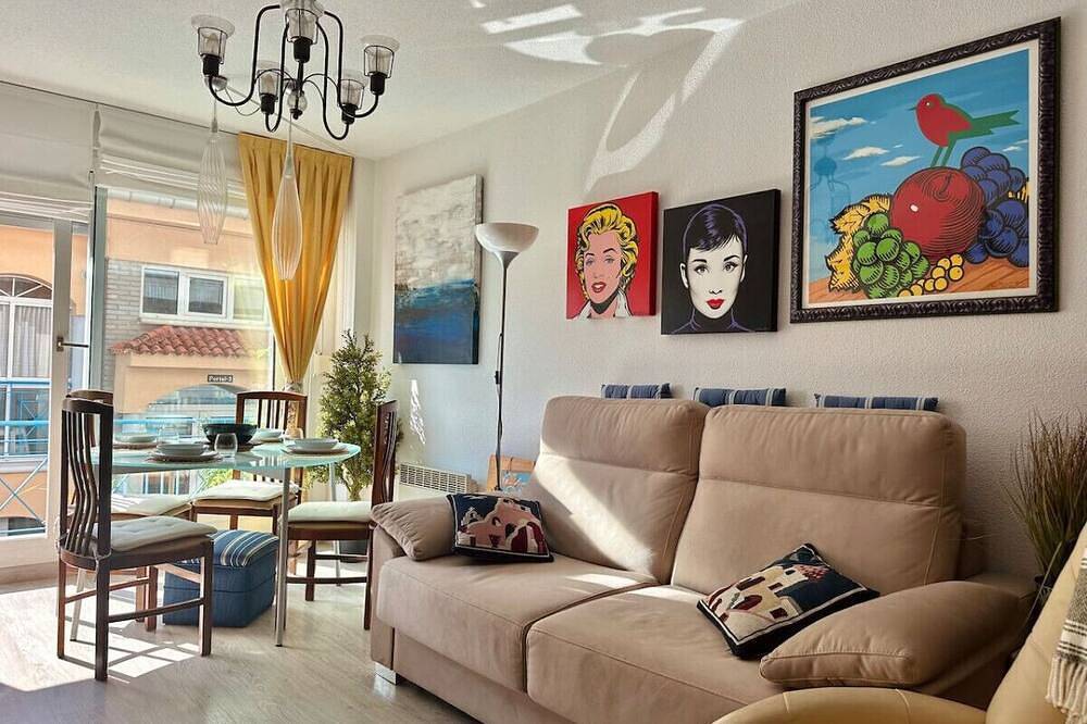 Ganze Wohnung, Acogedor Apartamento en el Centro de Somo in Somo, Ribamontán al Mar