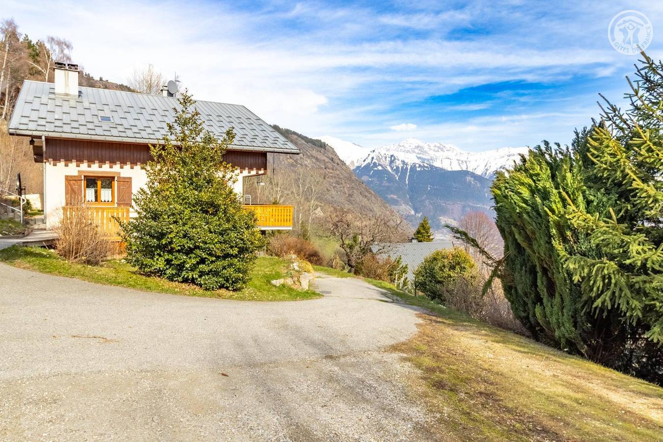 Les Charmilles in Jarrier, Région de Saint-Jean-de-Maurienne