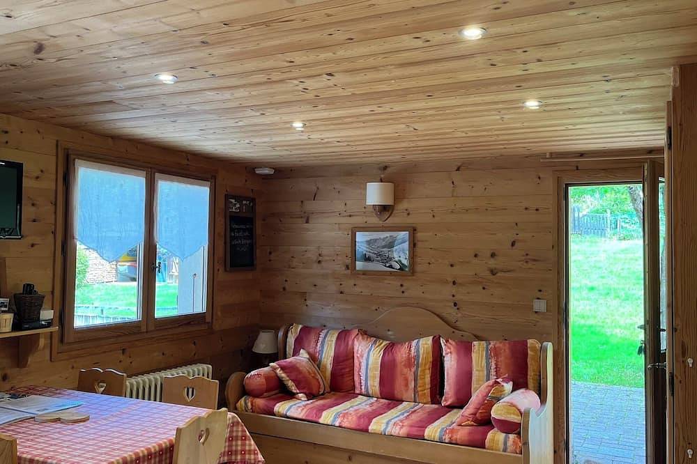 Appartement entier, La Vieille Bergerie n°5 - Studio 3 à 4 personnes in La Clusaz, Région d'Annecy