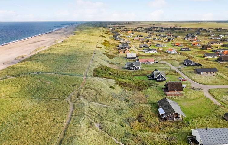 Ferienhaus für 12 Personen mit Whirlpool in Langerhuse, Harboøre