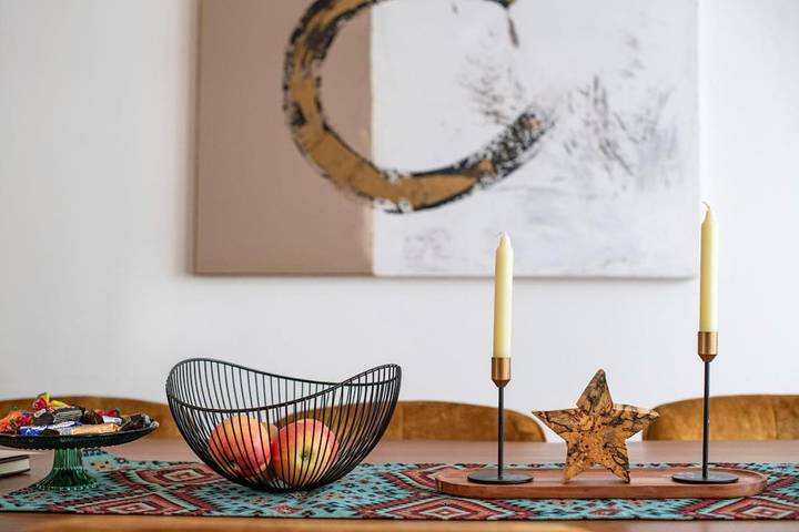 Ferienwohnung für 4 Personen, mit Garten - 1