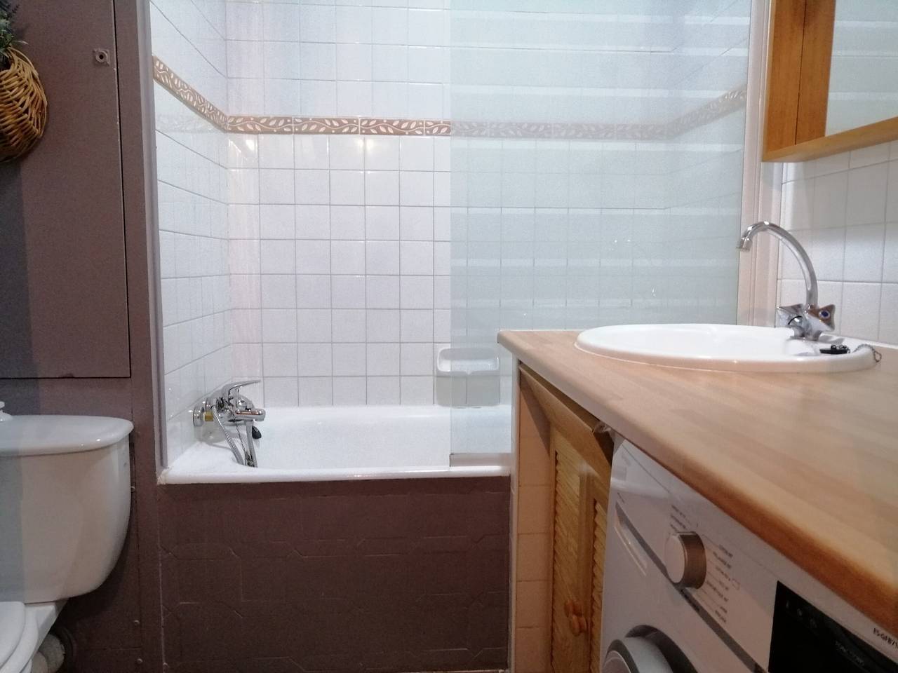 Estudio entero, Estudio renovado, balcón sur a pistas, 4 personas, en Pra Loup in Pra-Loup, Uvernet-Fours