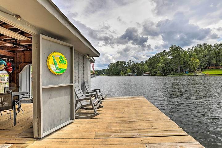Vacation rental for 6 people, with terrace in Lake Sinclair