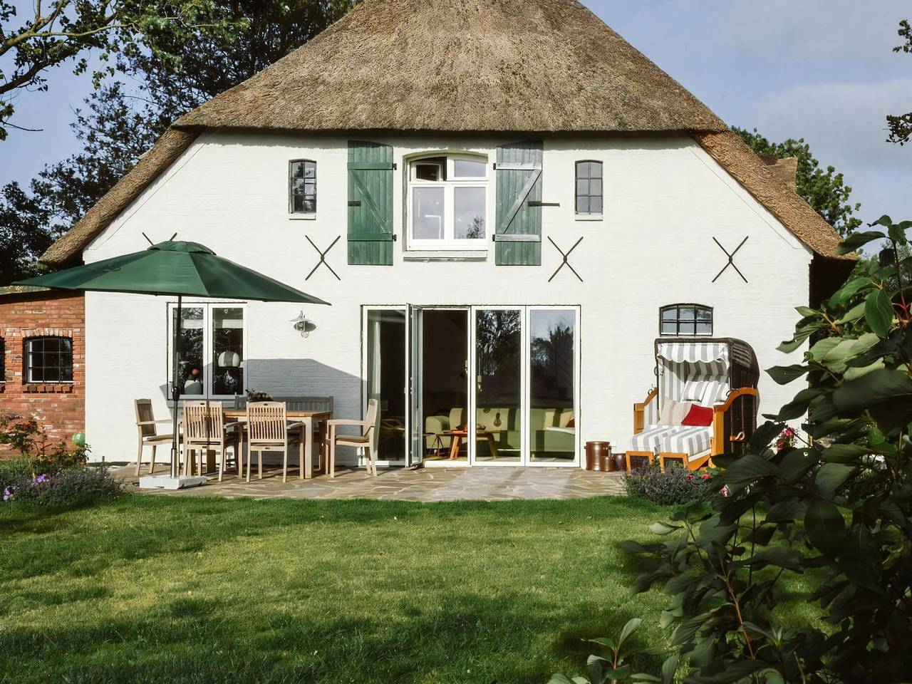 House Uelvesbüll - West in Uelvesbüll, Halbinsel Eiderstedt