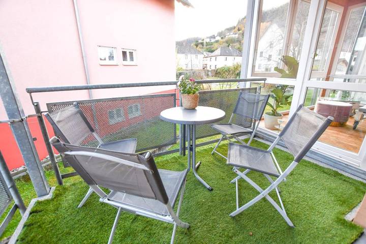 Ferienwohnung für 6 Personen, mit Balkon und Sauna sowie Ausblick in Haslach im Kinzigtal - 3