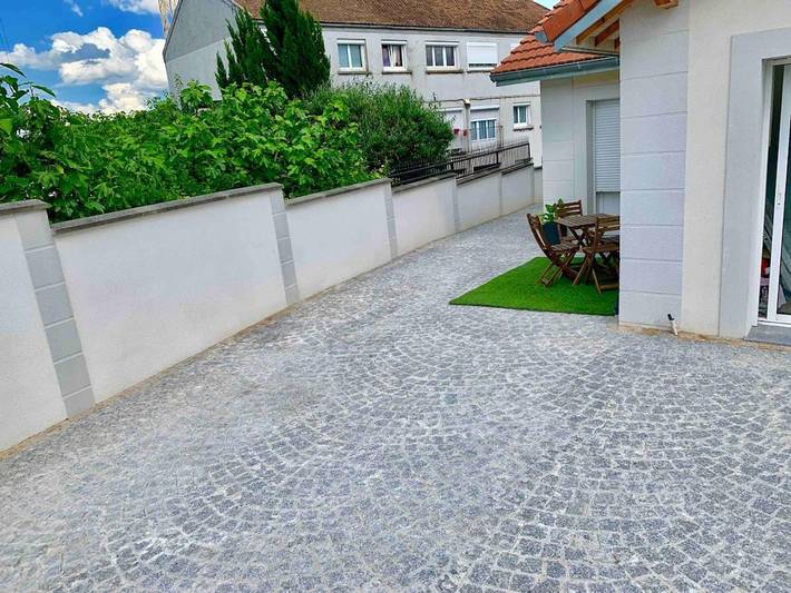 Gîte pour 4 personnes, avec jardin, animaux acceptés dans Arnouville Les Gonesse - 4