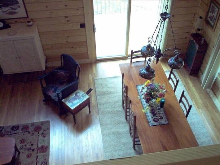 Chalet for 4 people, with terrace and yard, with pets in North Carolina