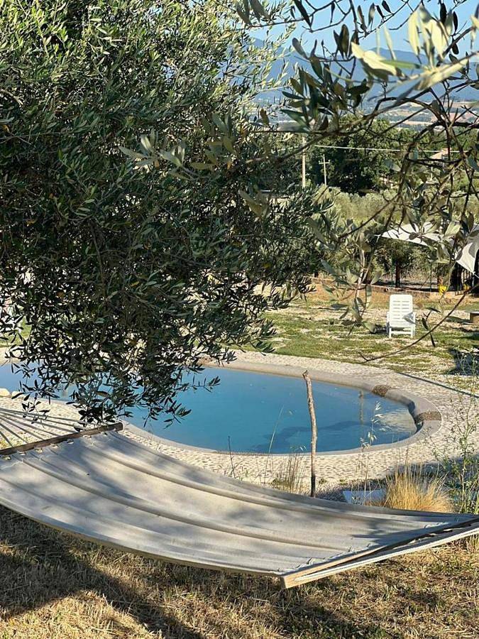 Casa vacanza per 7 persone, con Terrazza e Giardino nonché Piscina e Panorama a Narni