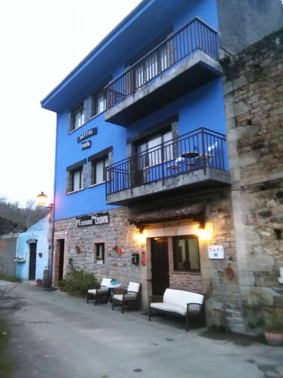 Pensión Casaño in Las Arenas (Cabrales), Cabrales