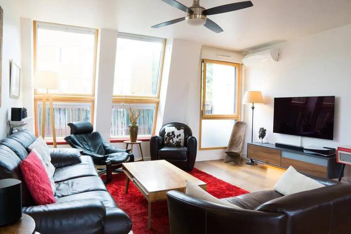 Gîte pour 4 personnes, avec terrasse et vue à Chaville - 2