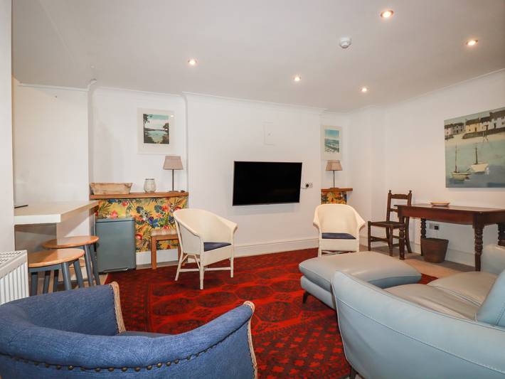 Apartamento entero, Apartamento de vacaciones para 5 personas con jardín in Falmouth (Cornwall), Cornualles