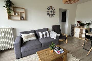 Appartement De Vacances pour 2 Personnes dans Chambéry, Région de Chambéry, Photo 3