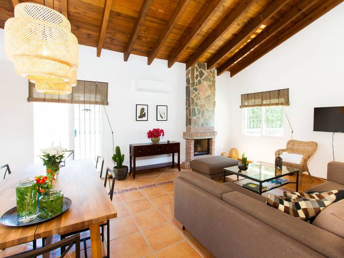Ferienhaus für 6 Personen, mit Terrasse und Garten in Torrox - 3