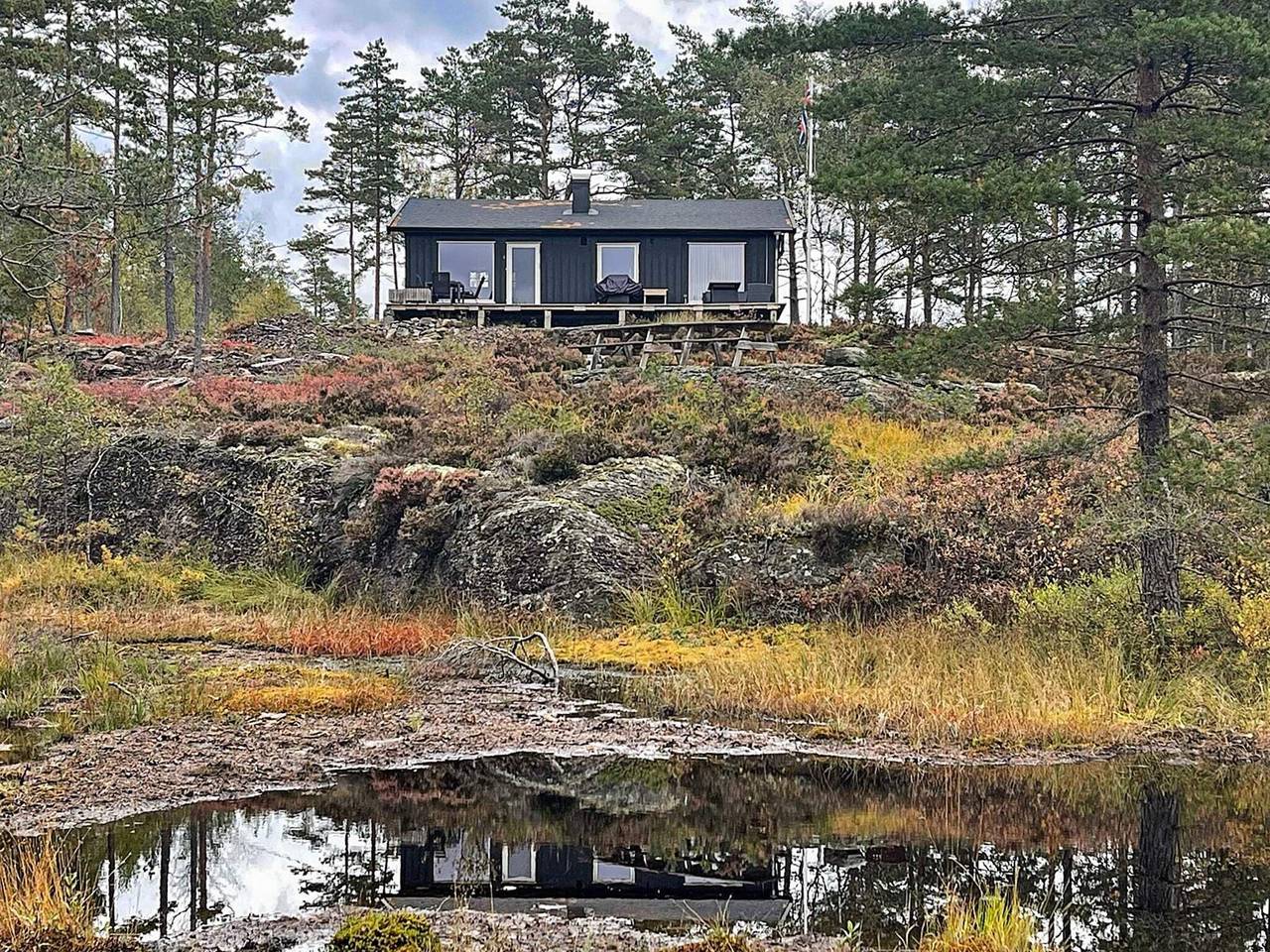 6 Personen Ferienhaus in Halden-By Traum in Halden