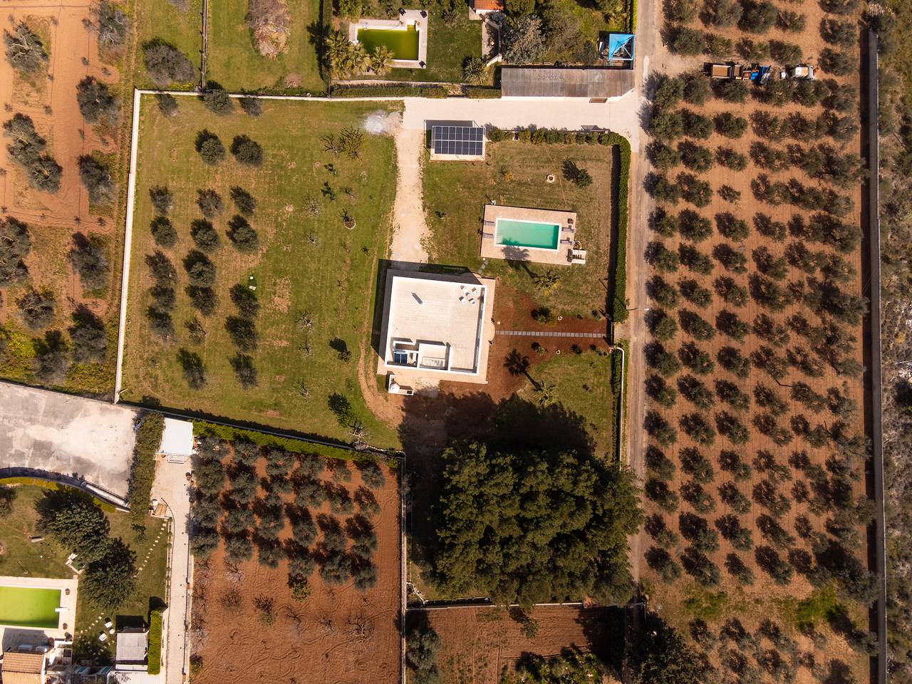 Villa Pallino in San Vito dei Normanni, Salento