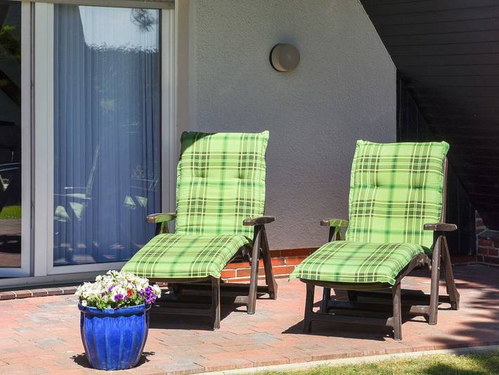 Ferienhaus für 5 Personen, mit Balkon und Terrasse sowie Garten in Neuharlingersiel - 4
