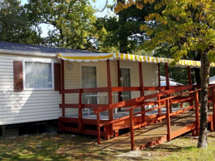 Camping Municipal Les Genêts - Mobilheim 4 personen - Andaro (Pmr) in Soulac-sur-Mer, Lesparre-Médoc und Umgebung