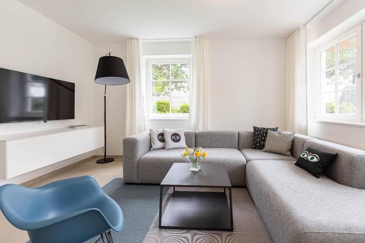 Ferienhaus für 6 Personen, mit Balkon und Terrasse sowie Garten und Sauna in Ahrenshoop - 3